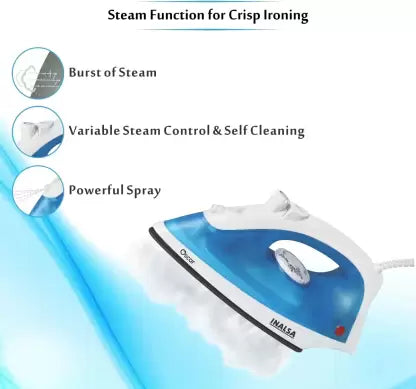 Inalsa Oscar 1200 W Steam Iron Inalsa Oscar 1200 W Steam Iron